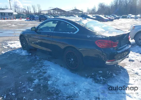 2018 BMW 440I xDrive из США, поврежденный, VIN WBA4W9C55JAB95004